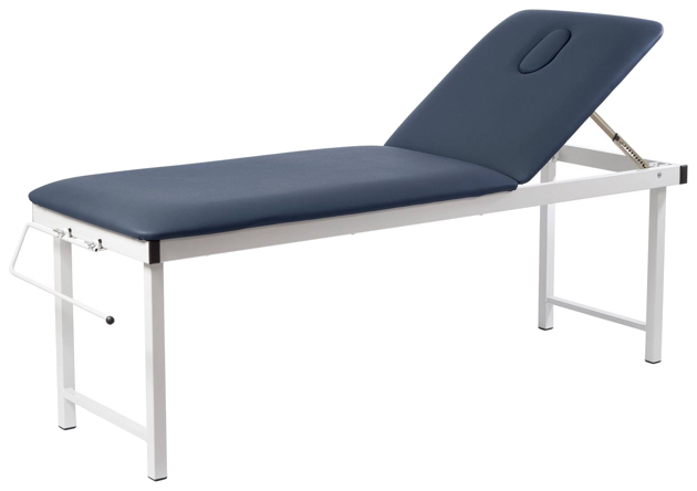 FIX professional treatment table in dark grey and white