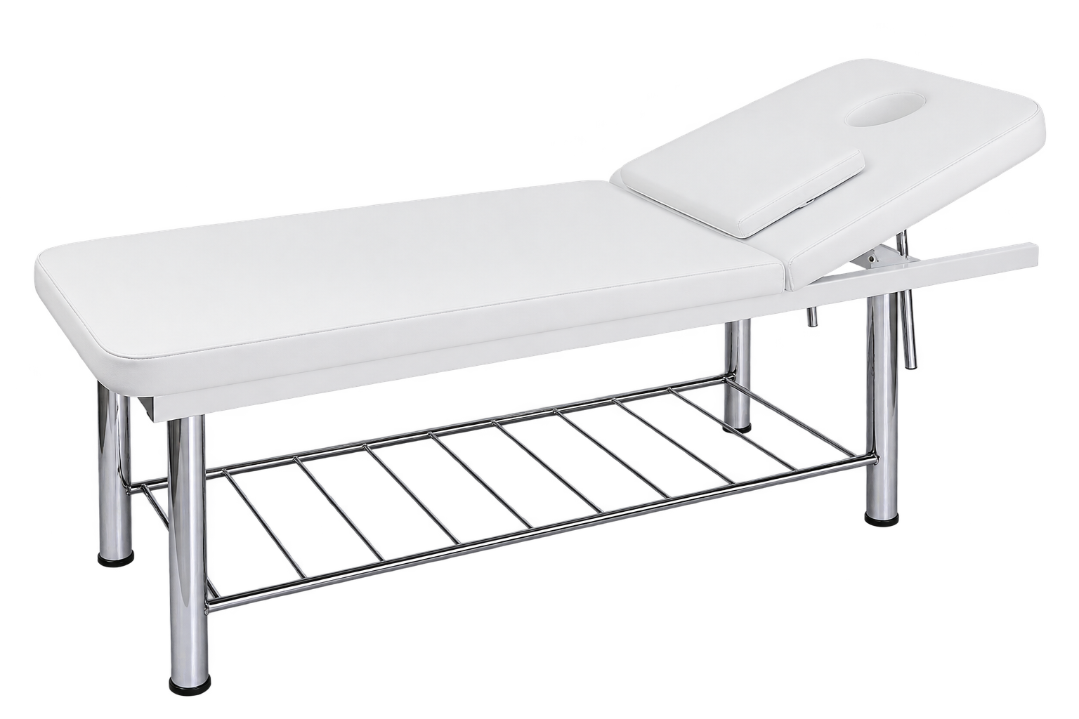 ILIM fixed white massage treatment table