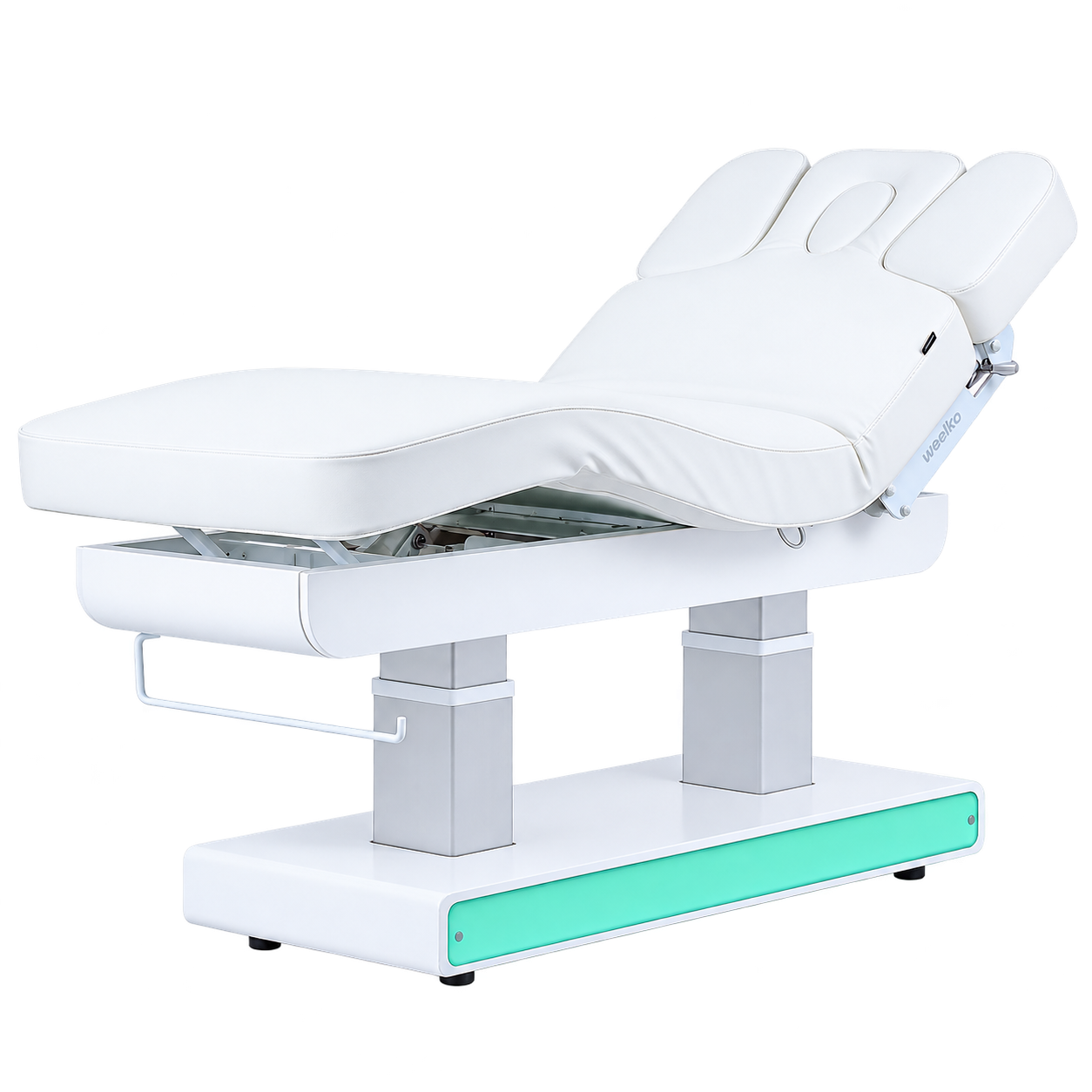 MUSE+ white electric spa treatment bed