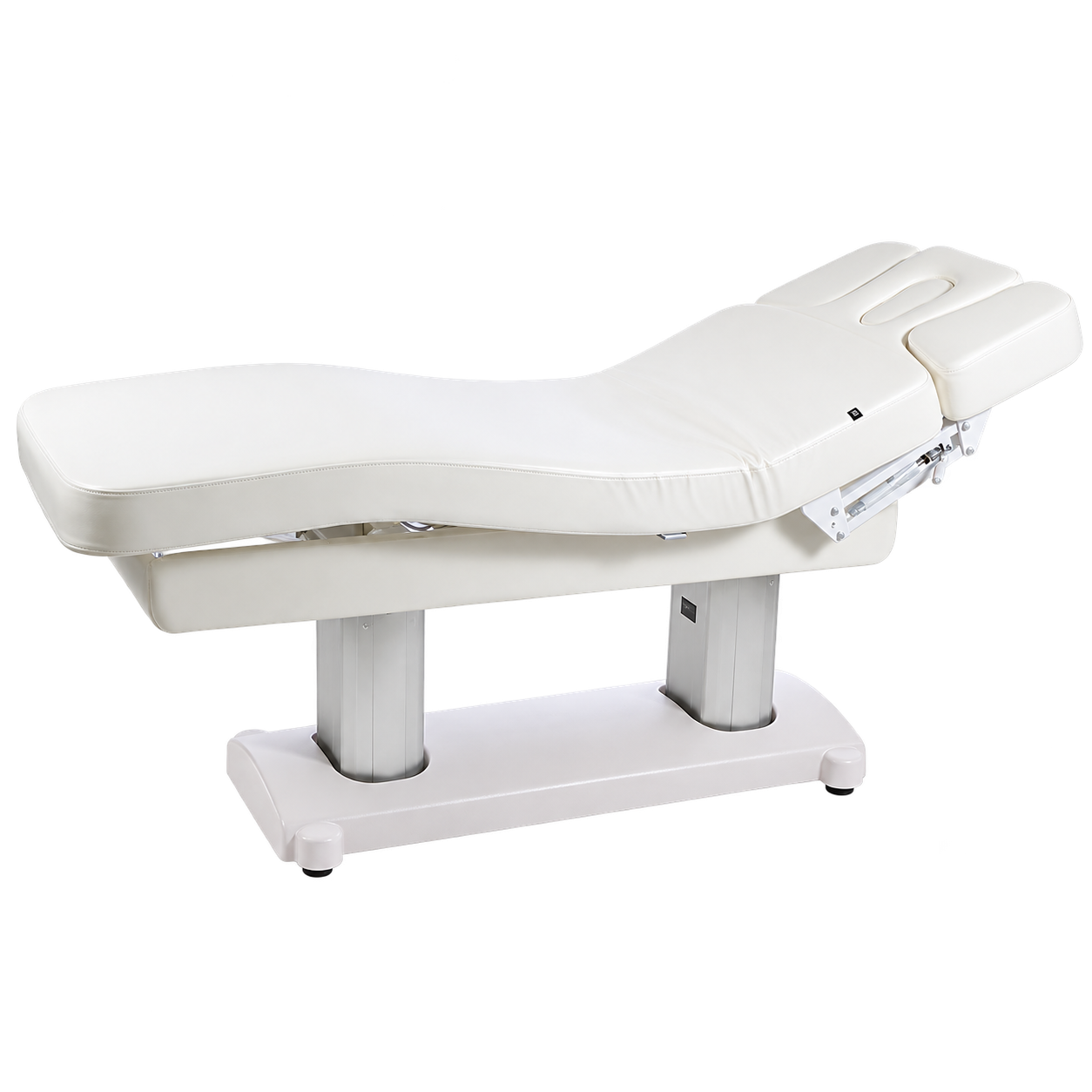 TENSOR white four-motor spa treatment bed