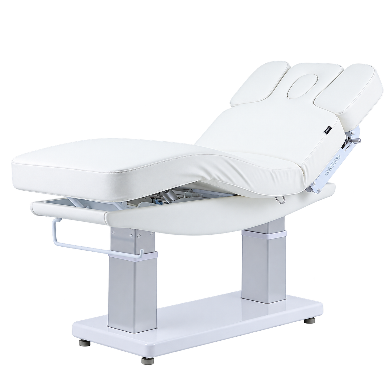 TENSOR+ heated white electric spa treatment bed